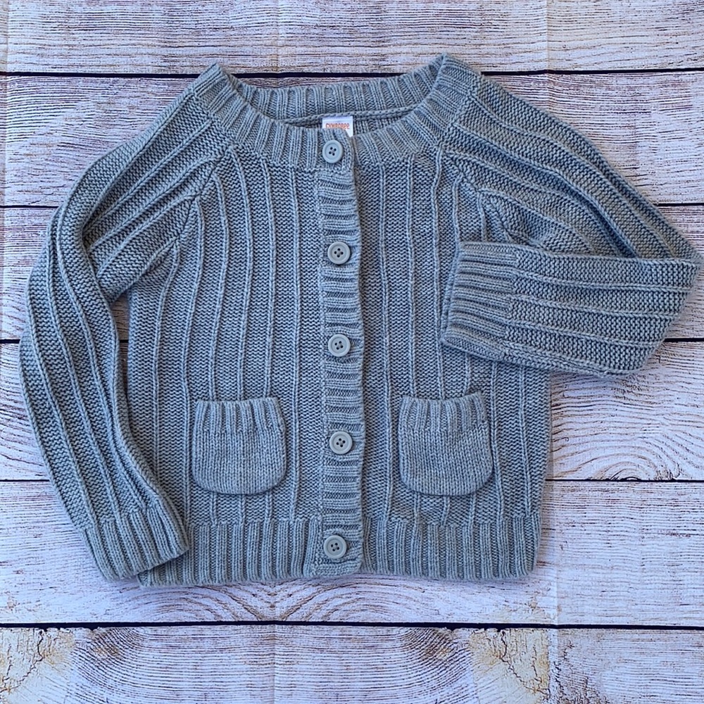 Girls Gymboree Cable Knit Sweater Size Small 5/6